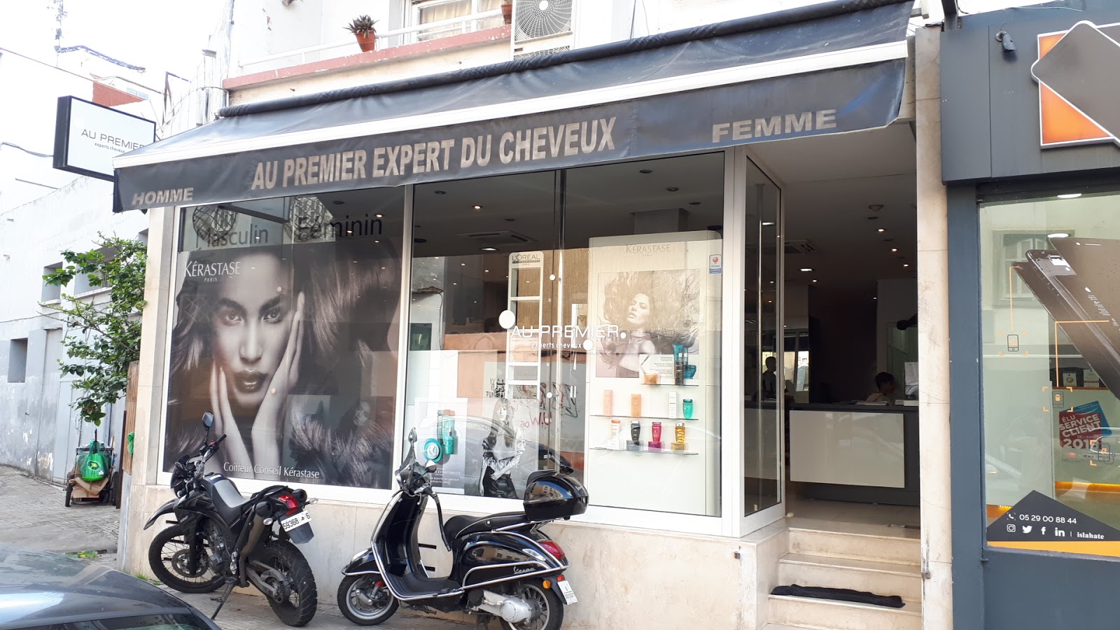 AU PREMIER - Casablanca