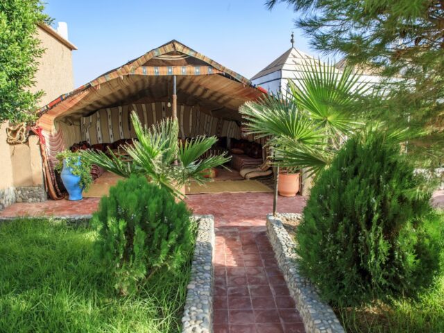 Auberge Chez Talout - Skoura - +212 668-247674