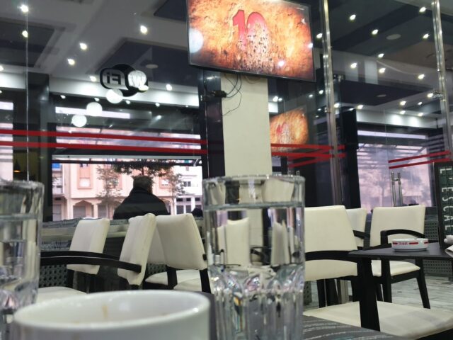 Café L'ESCALE - Kénitra -