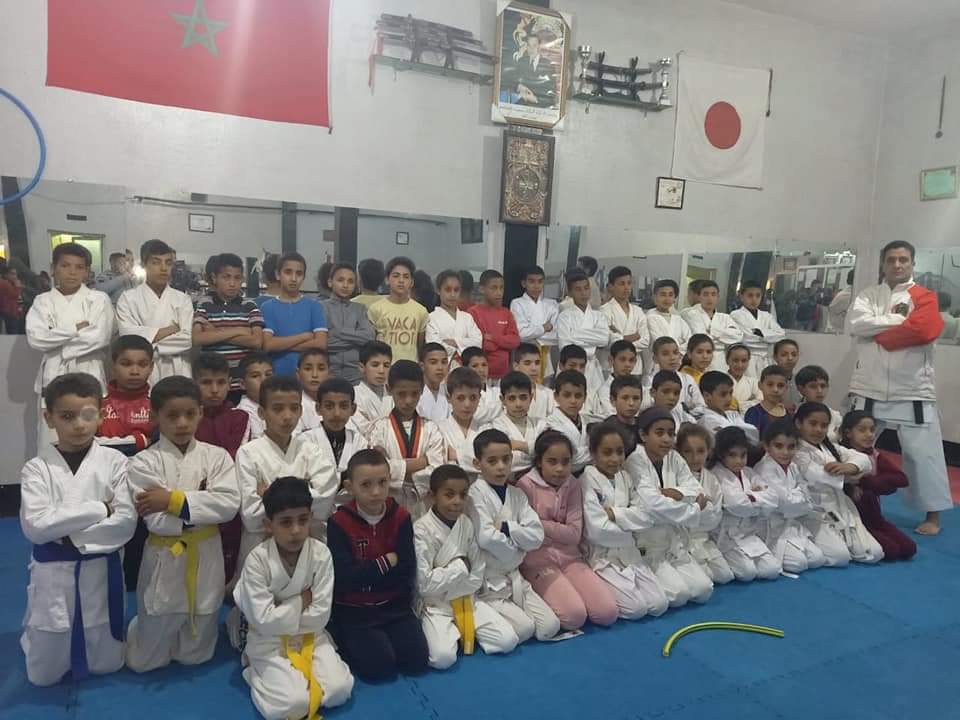 Club de karaté rachid sabbar - Lalla Mimouna