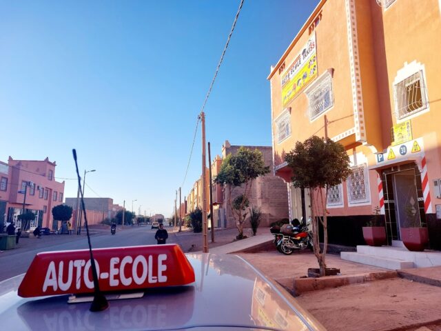 Gr auto Ecole ikkiss hay el mohamadi - Ouarzazate - +212 666-074001
