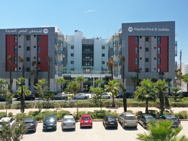 Hôpital Privé El Jadida - El Jadida - +212 5233-67878