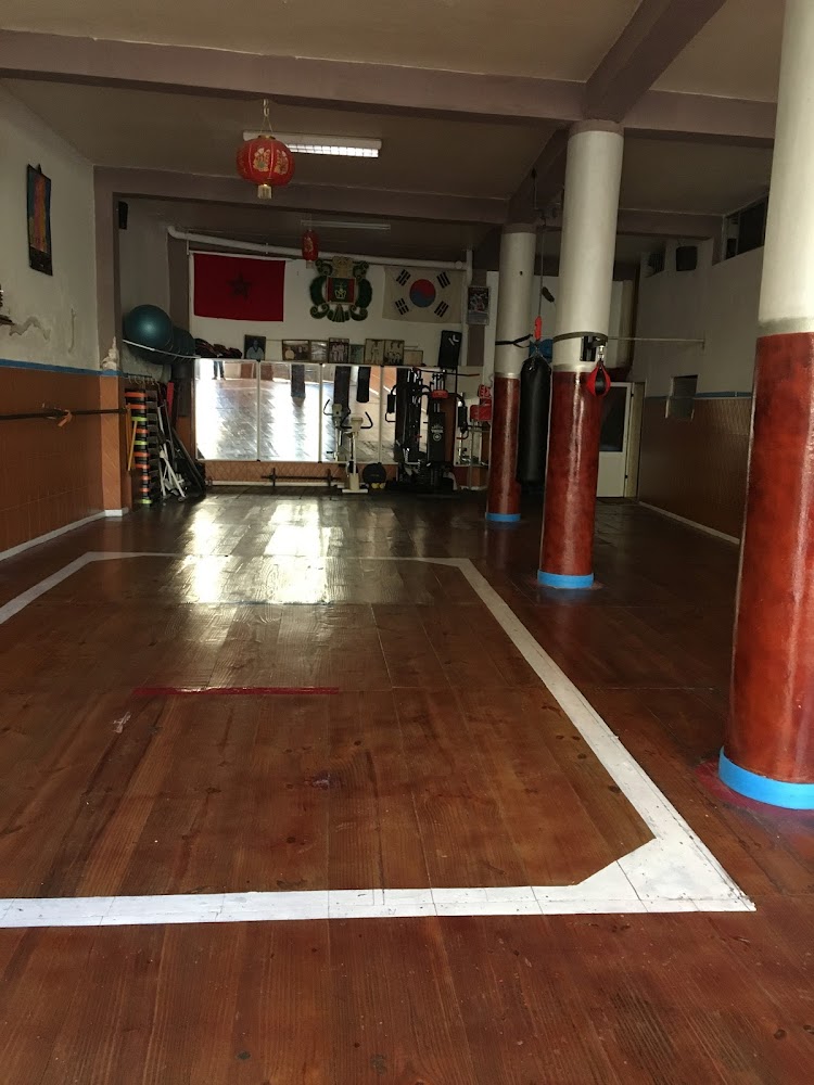club s3ada tekwondo - Oujda