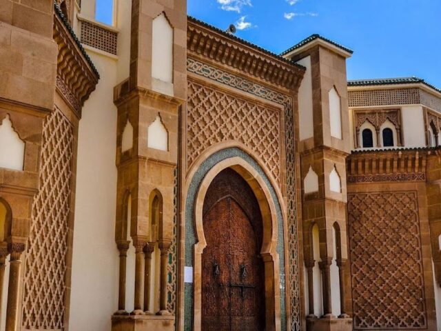 Mosquée Mohamed V - Agadir -