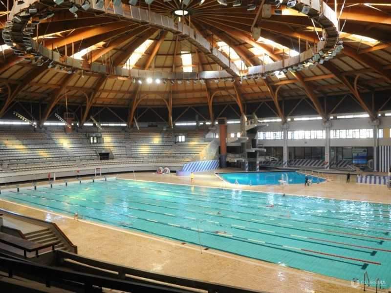 La grande piscine olympique - Rabat