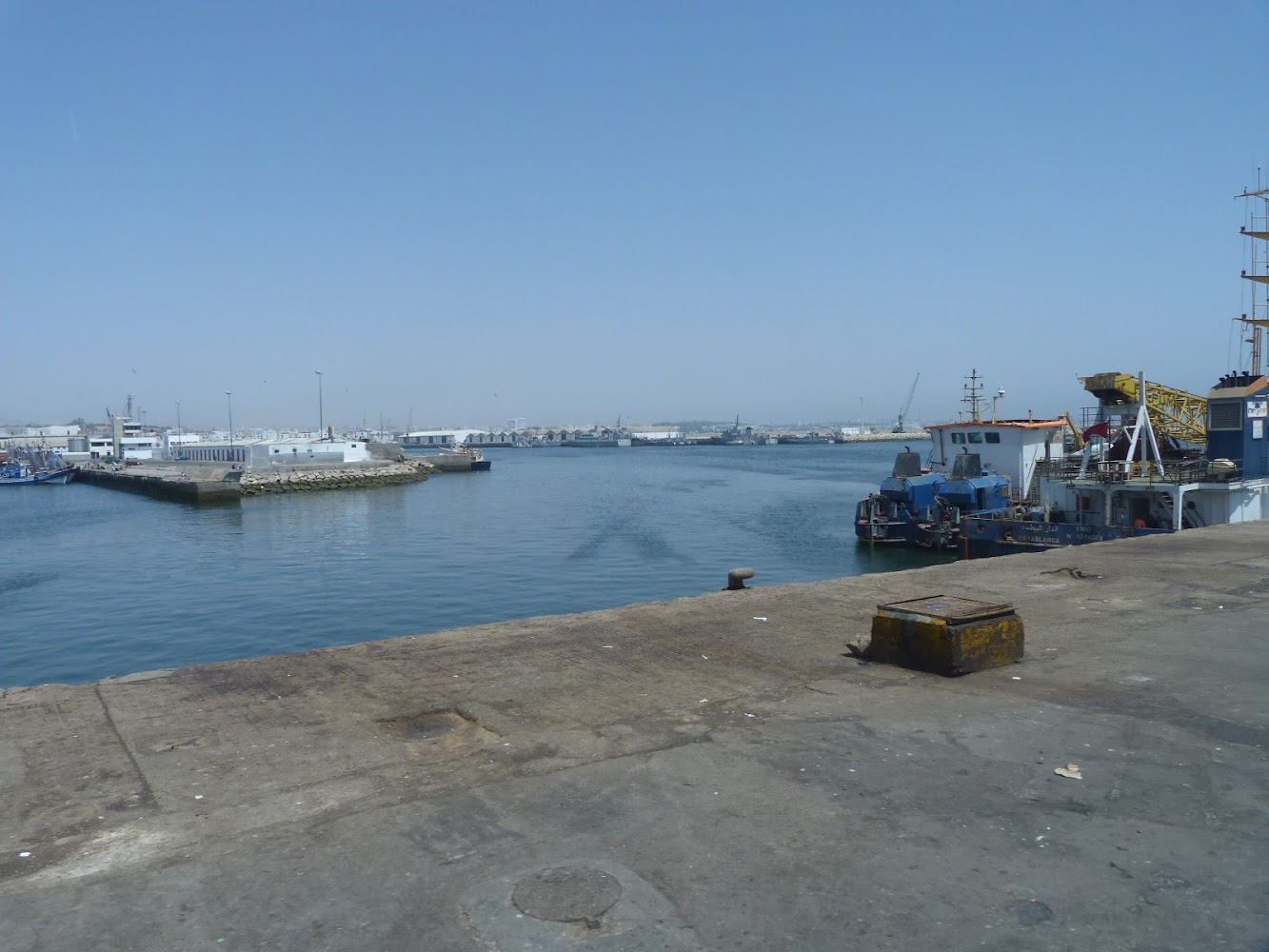 Port Commercial d'Agadir - Agadir