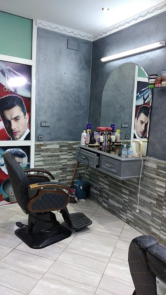 حلاقة عصرية chez Hamid - Tanger