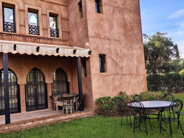 Villa De Luxe piscine&golf - Marrakech - +212 661-737704