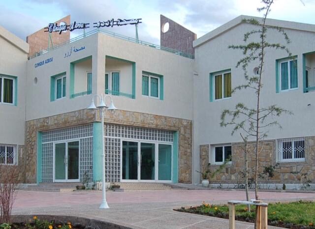 مصحة أزرو Clinique Azrou - Azrou - +212 5355-62432