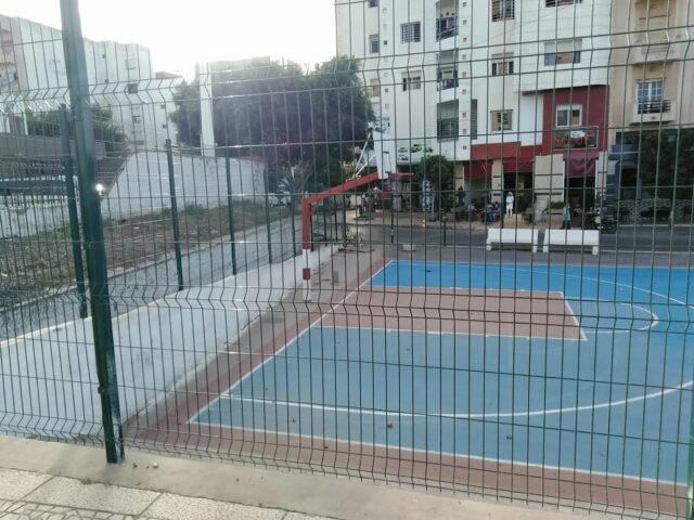 Basketball court - Kénitra -