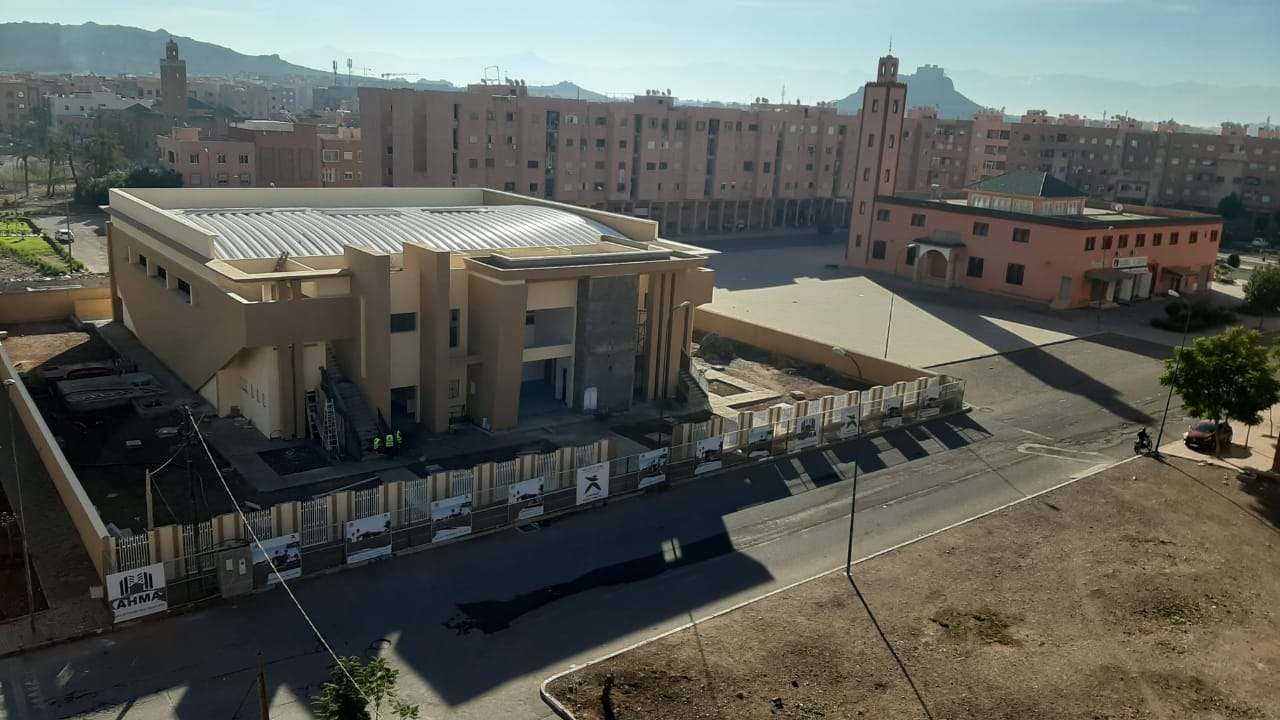 Piscine couverte ACHARAF - Marrakech