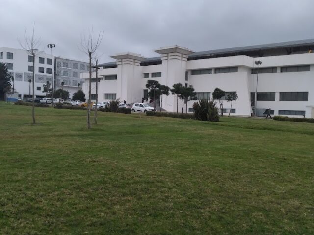 Salle Couverte Ziaten - القاعة المغطاة الزياتن - Tanger -