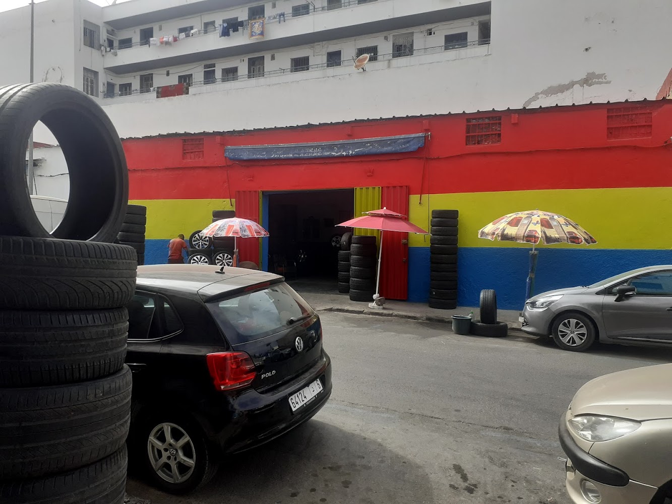 Pneumatique Benssy Casablanca - Pneus d'occaz import Europe Michelin Pirelli Continental Goodyear - Casablanca