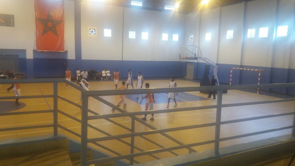 complexe sportif de Gymnastique - Benslimane