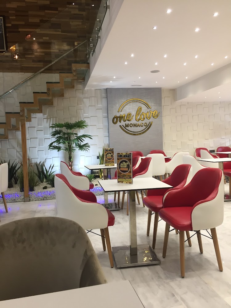 Café restaurant Monaco