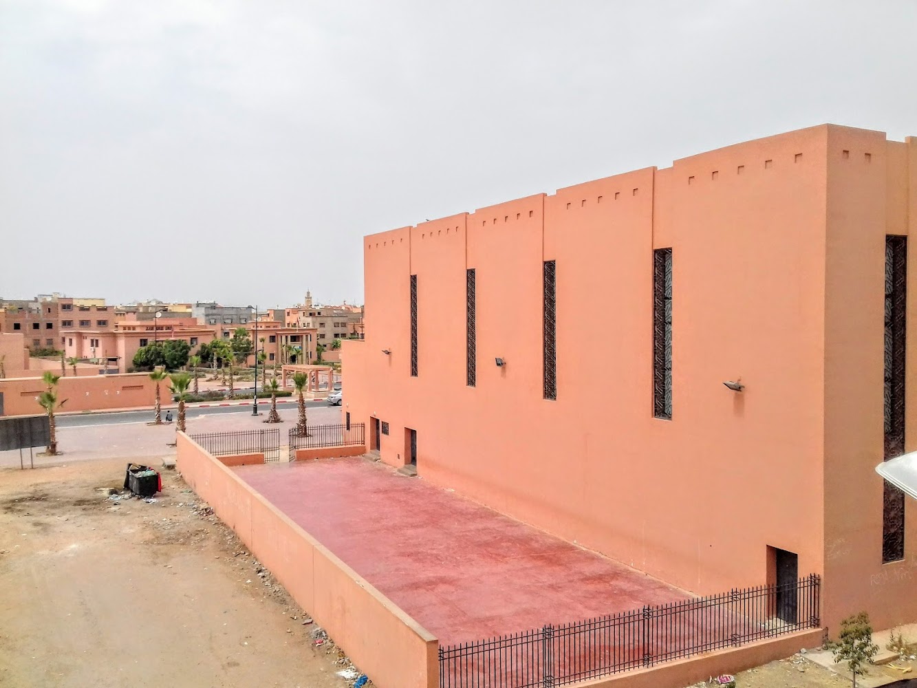 Salle couverte M'Hamid - Marrakech