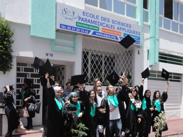 ECOLE - ESPA RABAT - Rabat - +212 5377-07730