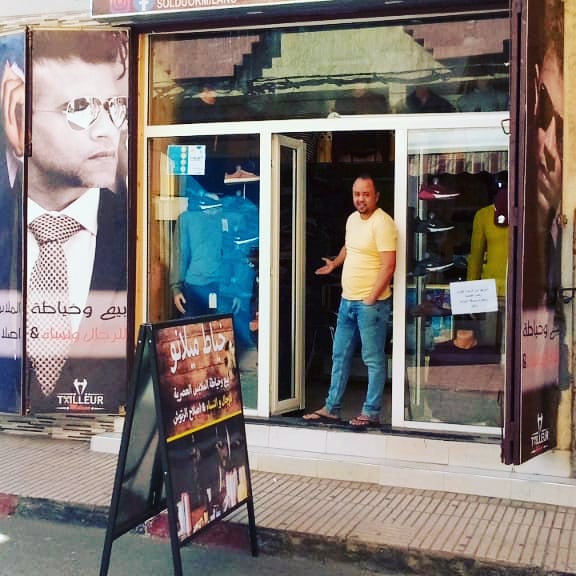 Soldour milano chez rachid - Rabat