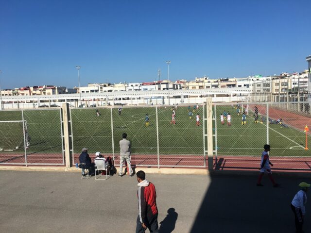 Complexe Sportif Amal - Rabat - +212 5376-84826
