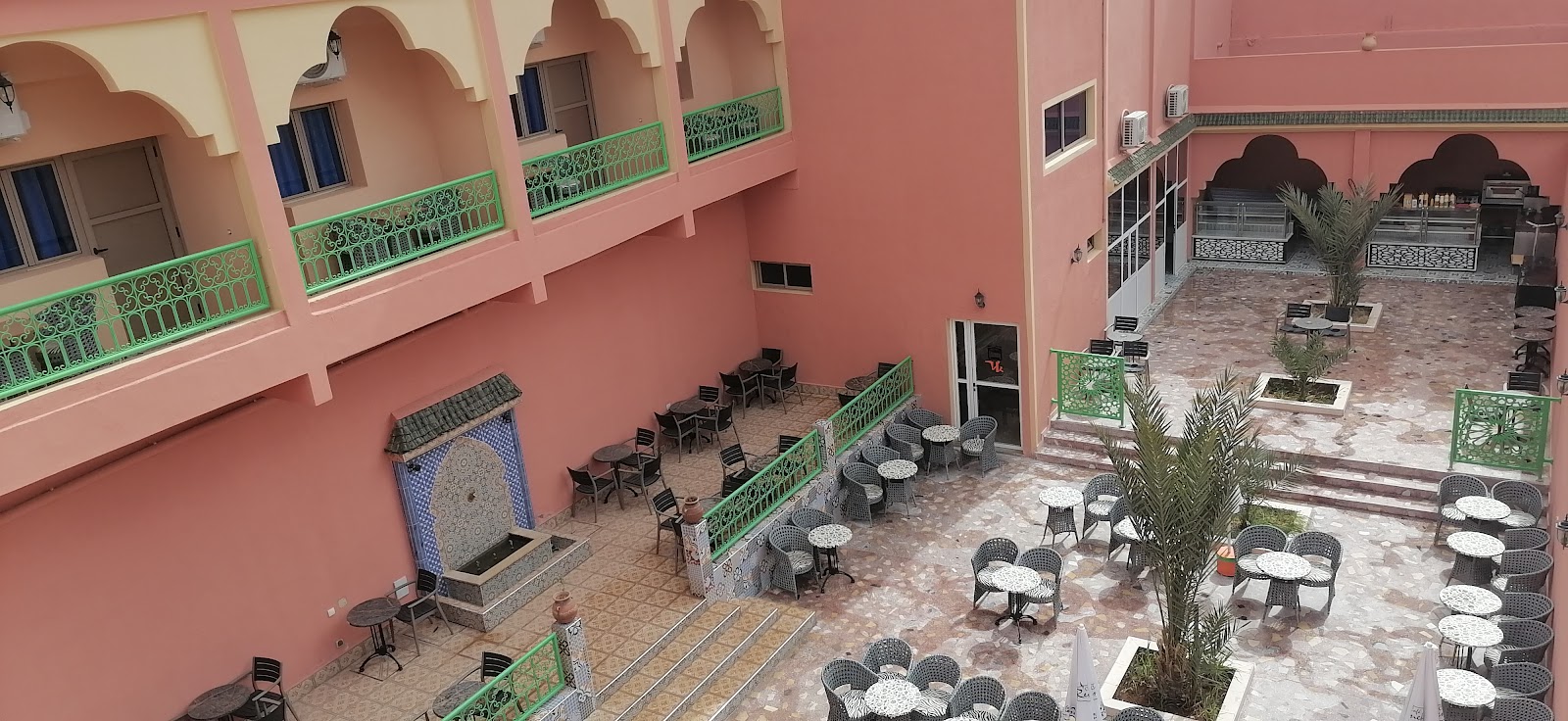 Hôtel et restaurant La Vallée des Kasbahs - Tinghir