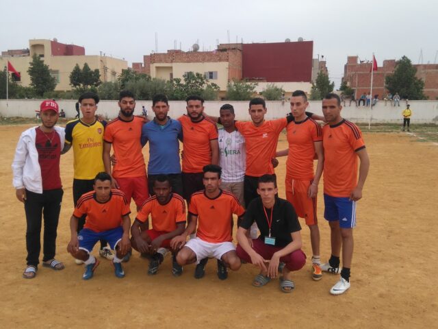Terrain de Sport - Kantina -