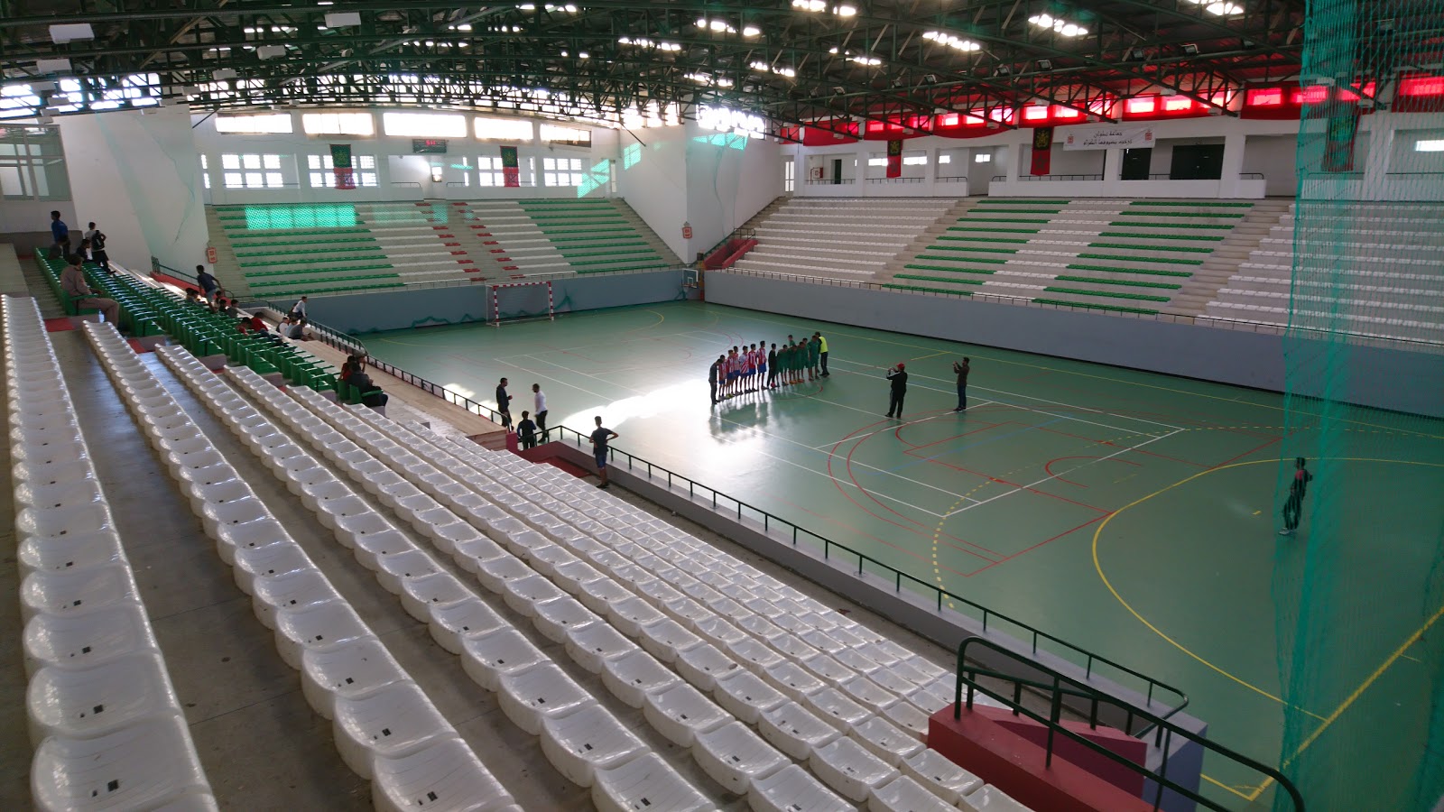 Salle couverte Taib Bakkali - Tétouan