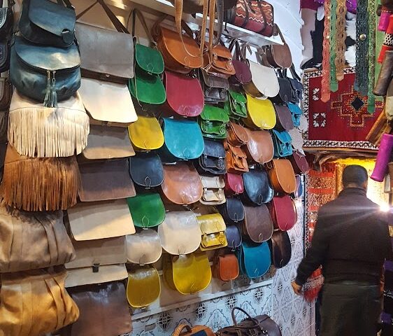 Tannerie cuir Bio - Marrakech - +212 661-610233