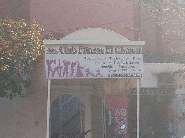 CLUB FITNESS EL GHOUAT - Marrakech - +212 5247-47485