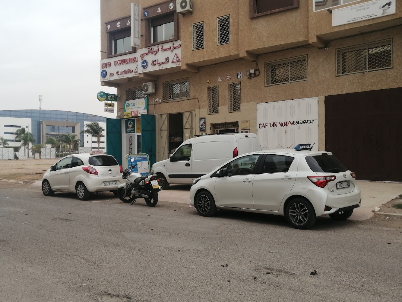 EST FOURALI DE CONDUITE - Oujda