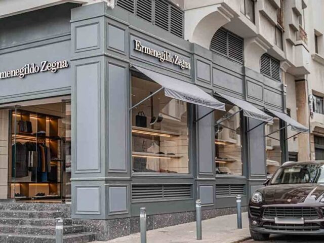 Ermenegildo Zegna - Casablanca -