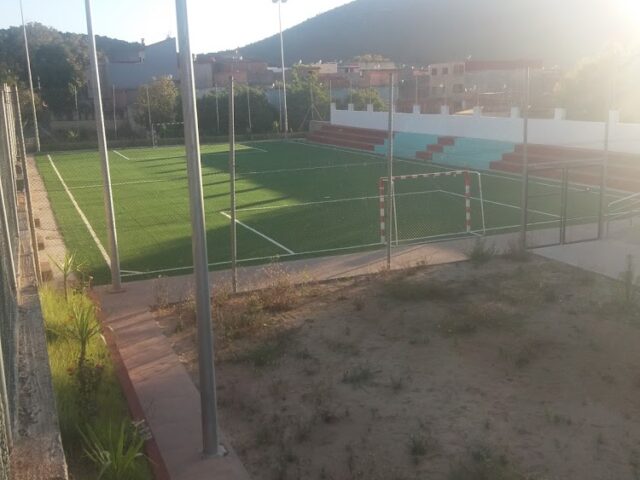 Terrain de foot - Tafoughalt -