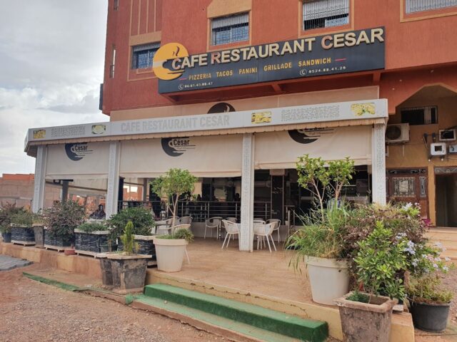 Café - Restaurant César - Ouarzazate - +212 5248-84129