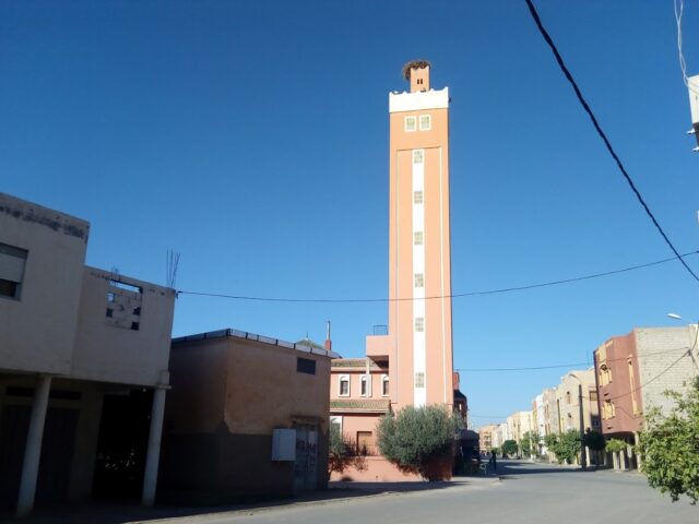 Mosque Nezha 2 - Fkih Ben Salah -