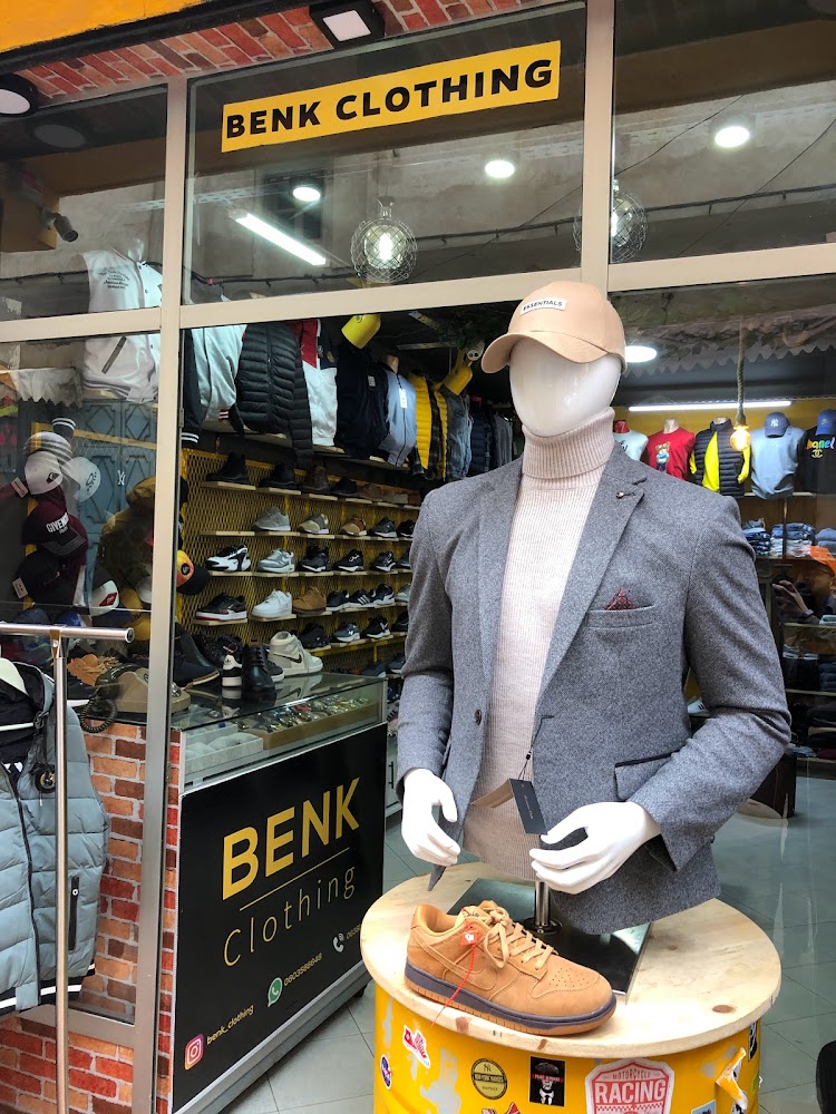 Benk clothing - Salé