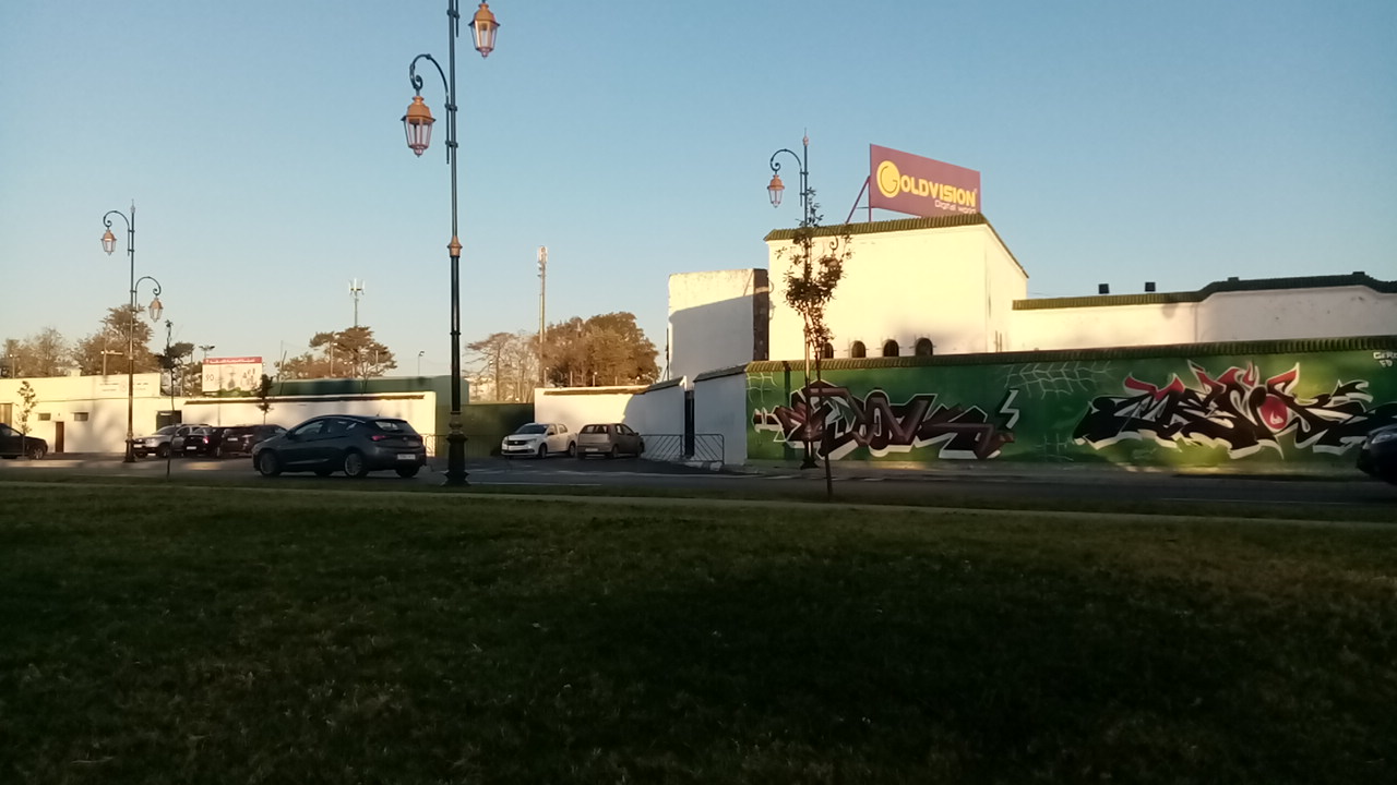 Stade Ahmed Choude - Rabat