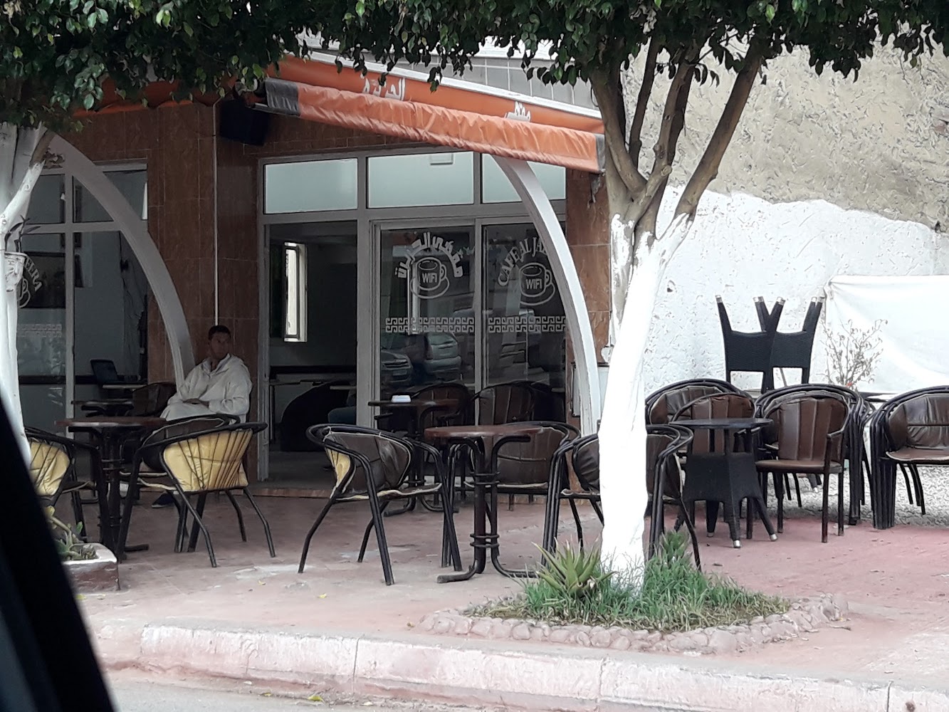 Café Al-Jazeera - Sidi Kacem