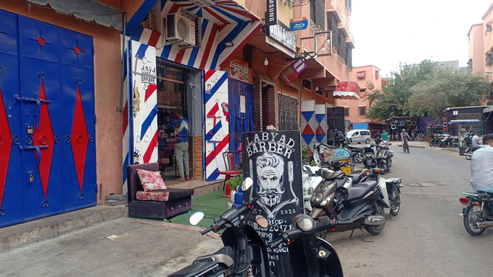 Salon Labyad صالون لبيض - Marrakech