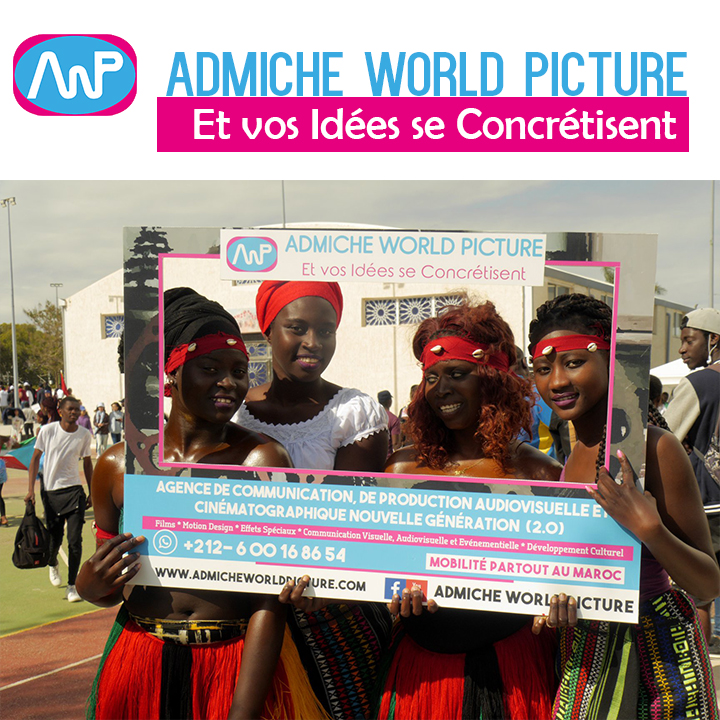Admiche World Picture - Boite de Production-Agence de Communication Evénementielle