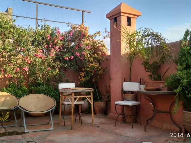Riad Spa Du Chameau - Marrakech - +212 5243-84898