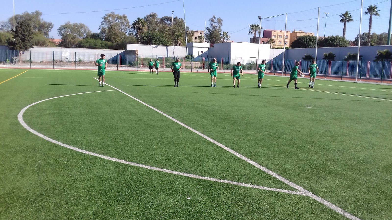Terrain Nekhaila - Safi -