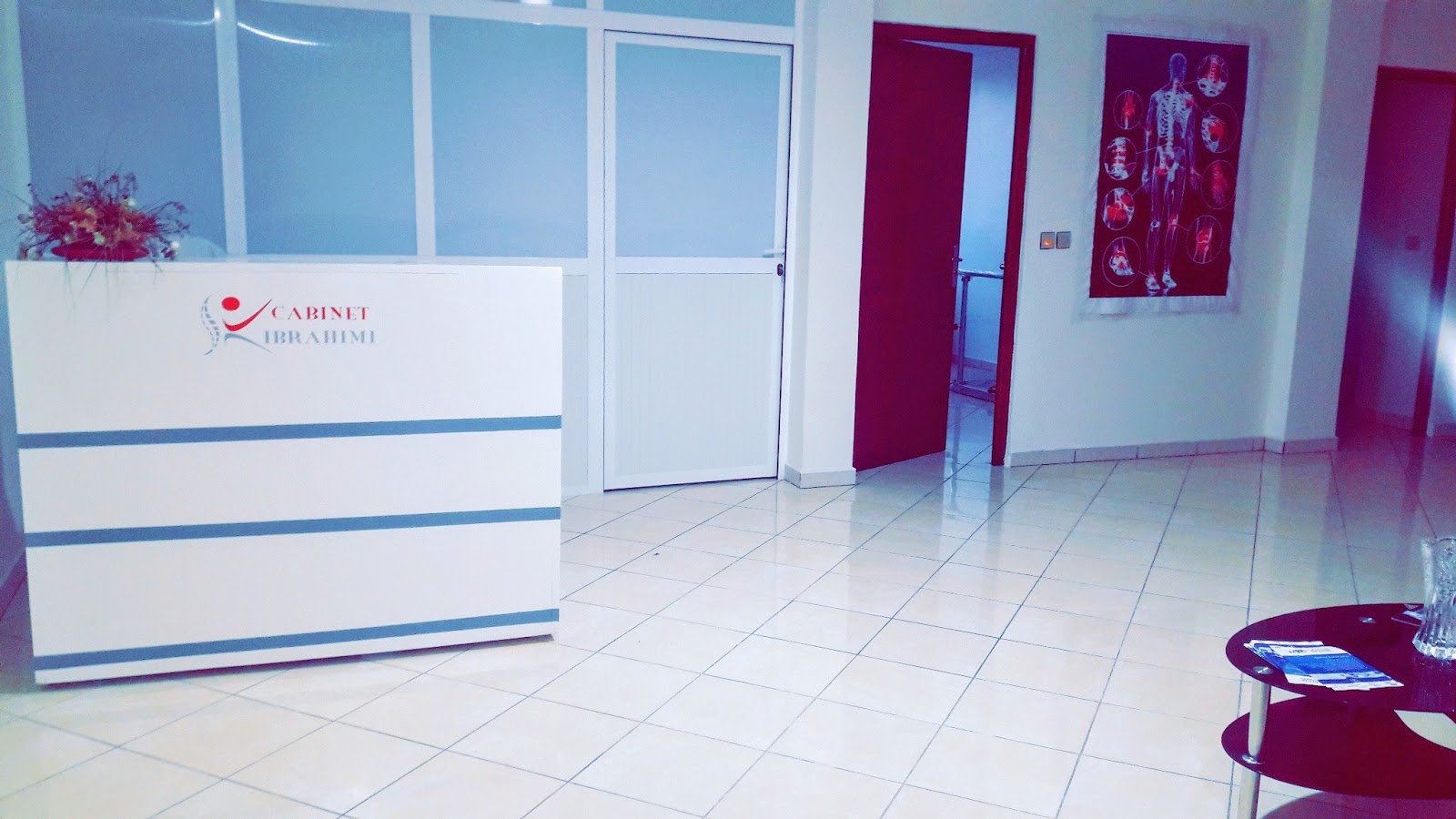 Cabinet ibrahimi de kinésithérapie physiothérapie et amincissement - Oujda