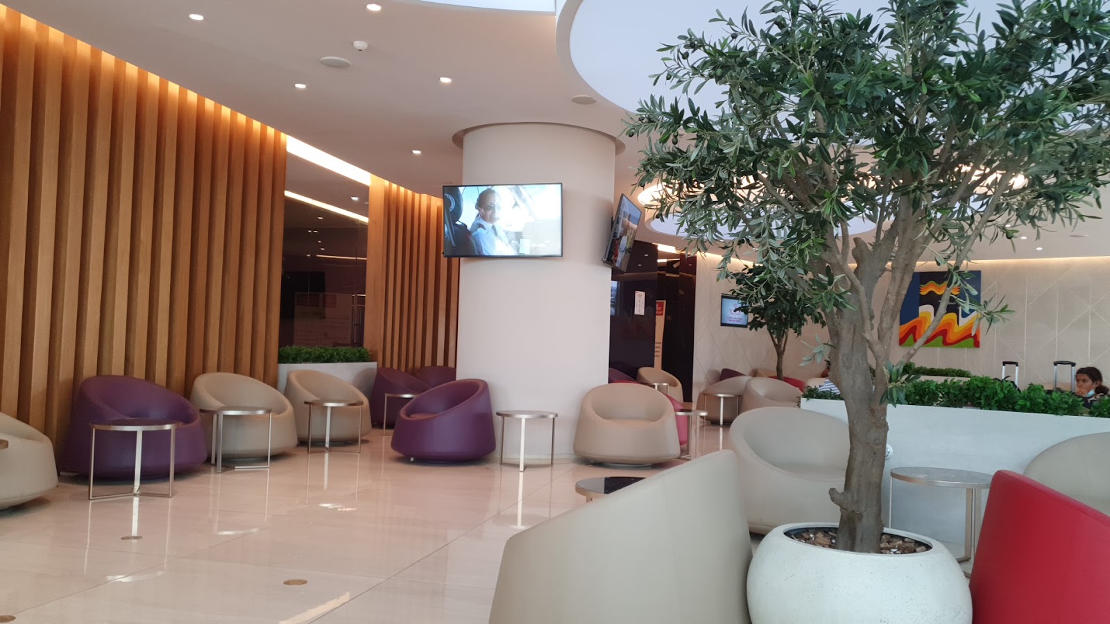 Zenith Lounge Royal Air Maroc T1 - Nouasseur