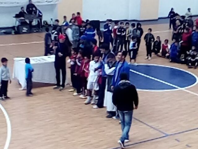 Salle Couverte OmniSport - Imintanoute -