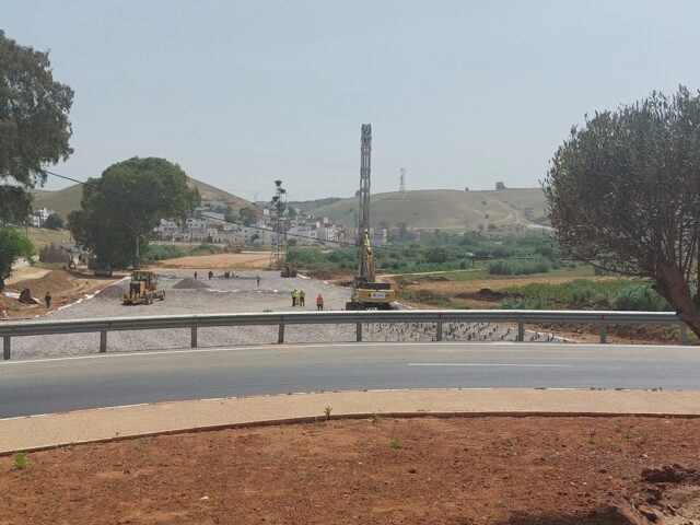 مدار عنق الجمل - Salé -