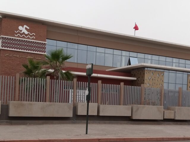 Piscine couverte Sidi Youssef Ben Ali - Marrakech - +212 5244-09516