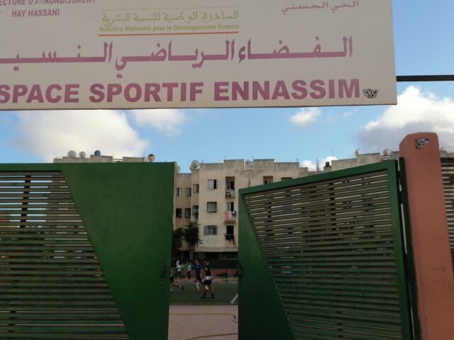 Espace Sportif Ennassim - Casablanca -