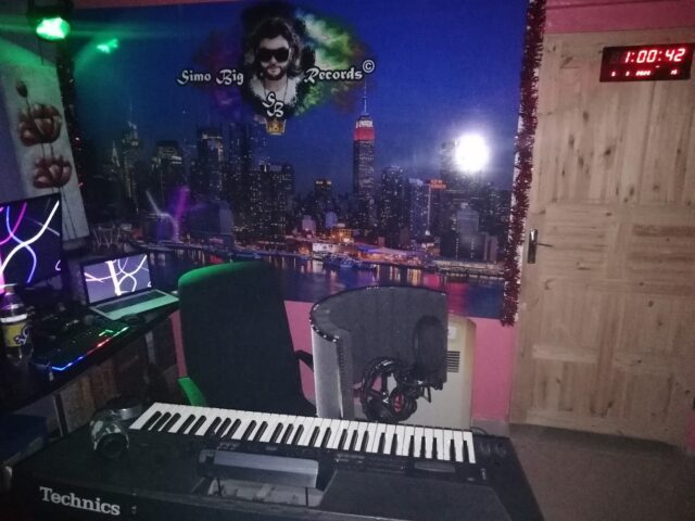 Simo Big Records (STUDIO) - Ben Yakhlef -