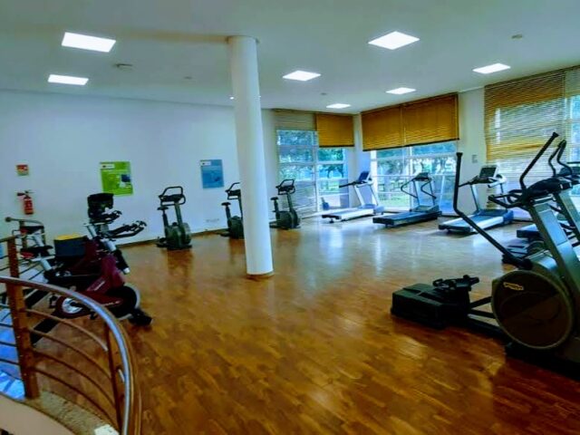 Salle de gym - Bouskoura - +212 5225-90835