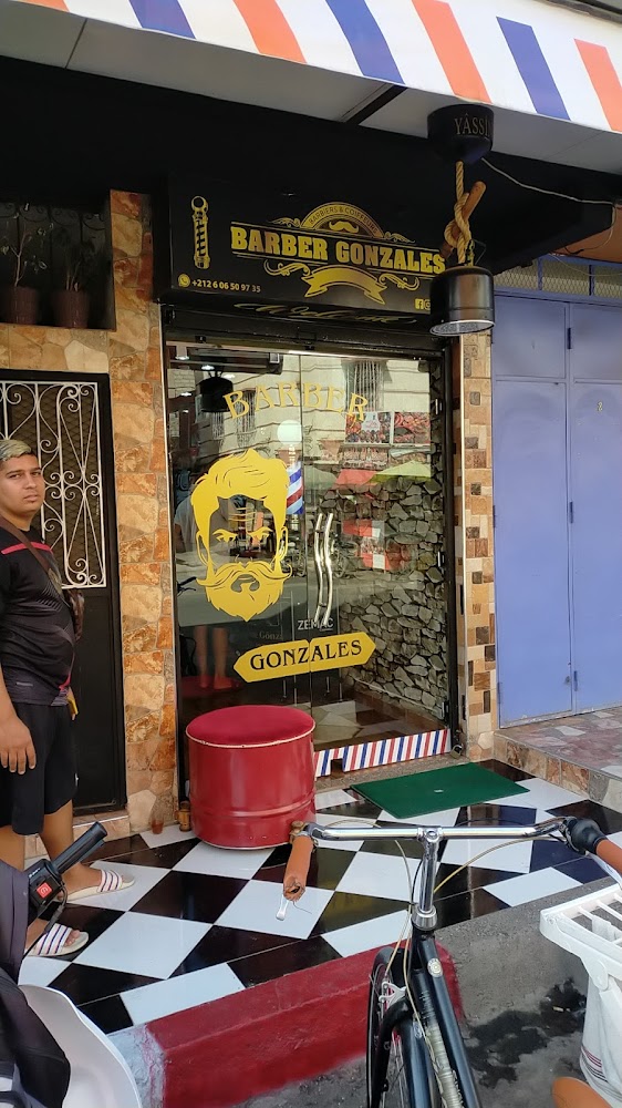 Barber Gonzales - Marrakech