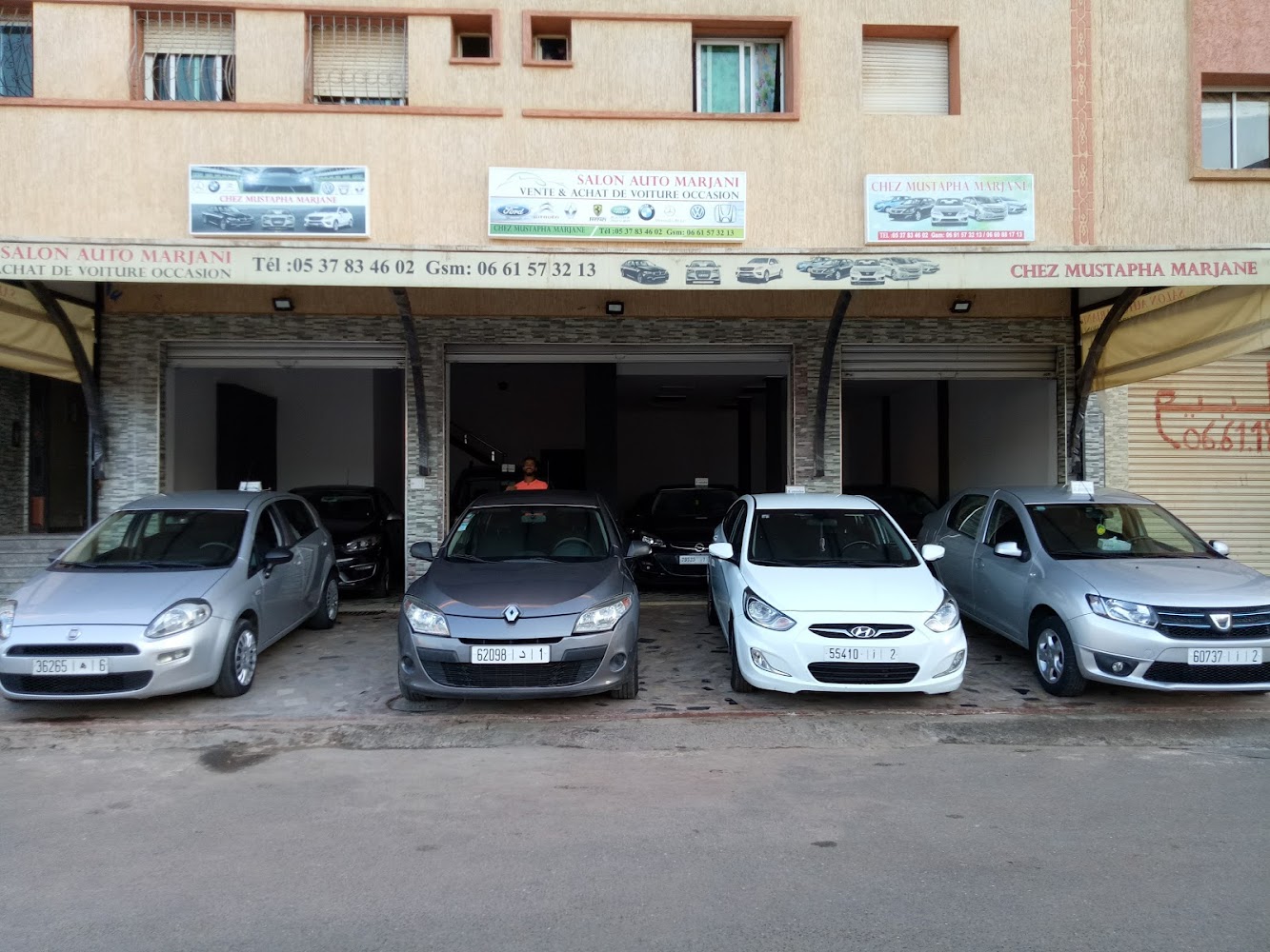 Salon Auto Marjani - Salé